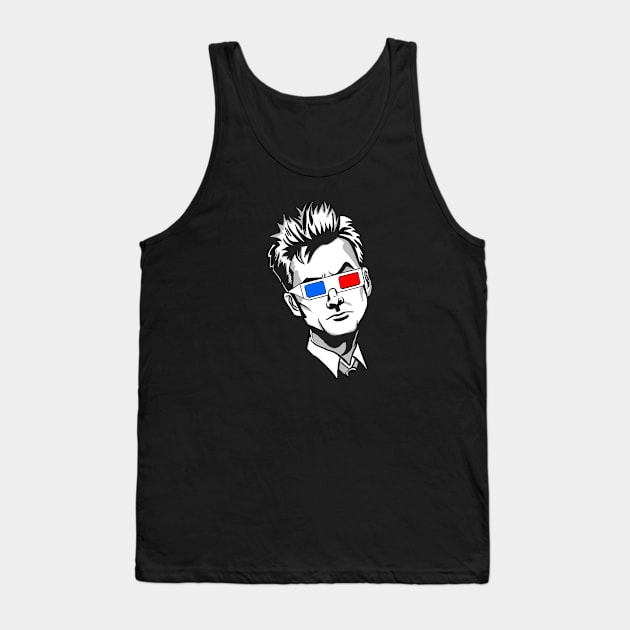 David 'effing Tennant Tank Top by blakely737